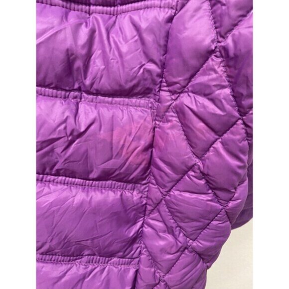 Michael Kors Packable Down Quilted Purple Puffer Jacket Coat Size 3X - Picture 8 of 8